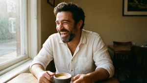 Joyful Morning Oscar Isaac