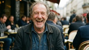 Joyful Parisian Moment