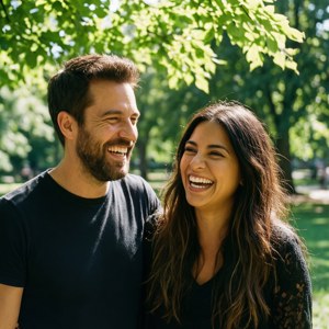 Joyful Park Laughter