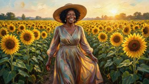 Joyful Portrait