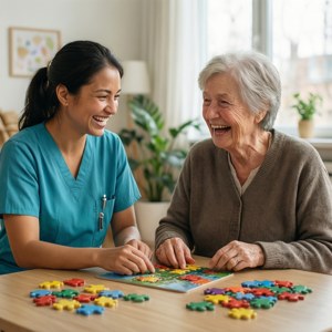 Joyful Puzzle Time