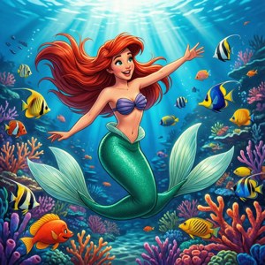 Joyful Reef Spin