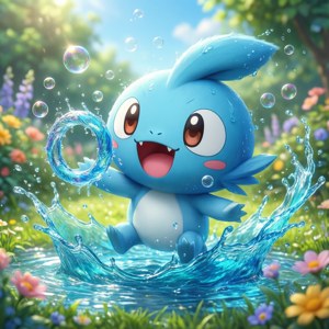 Joyful Sobble Bubbles
