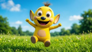 Joyful Wubbzy Jump