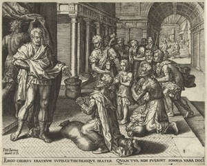 Jozef beschuldigt Benjamin van diefstal