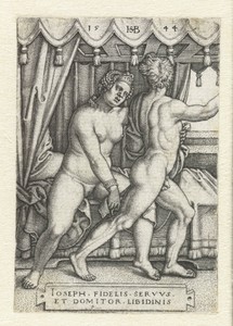 Jozef en de vrouw van Potifar