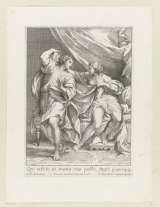 Jozef en de vrouw van Potifar