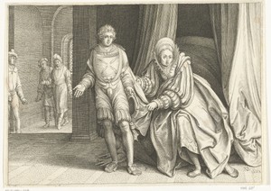 Jozef en de vrouw van Potifar