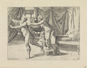 Jozef en de vrouw van Potifar
