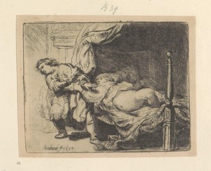 Jozef en de vrouw van Potifar