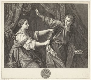 Jozef en de vrouw van Potifar