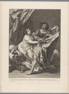 Jozef en de vrouw van Potifar