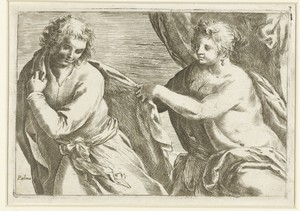 Jozef en de vrouw van Potifar