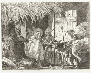 Jozef en Maria vragen onderdak