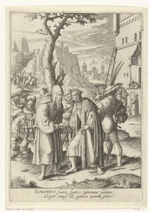 Jozef ontmoet Jakob in Gosen