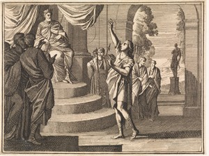 Jozef verklaart de dromen van de farao