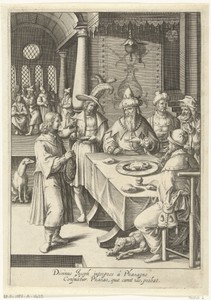 Jozef verklaart de dromen van de farao
