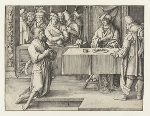 Jozef verklaart de dromen van Farao
