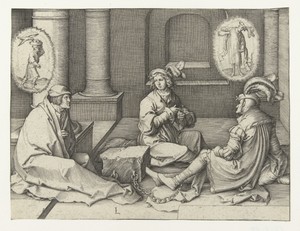 Jozef verklaart dromen in de gevangenis