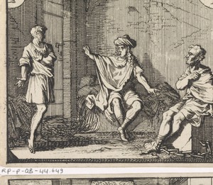 Jozef verklaart dromen in de gevangenis