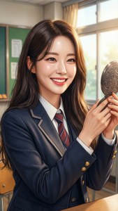 Ju-kyung's Bright Smile