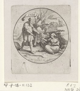Juda en Tamar