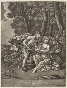 Juda en Tamar