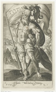 Judas de Makkabeër als legeraanvoerder