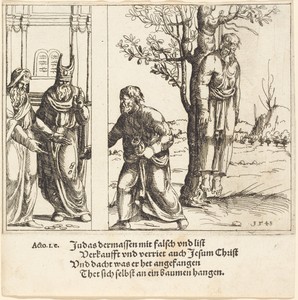Judas Returns the Thirty Pieces of Silver