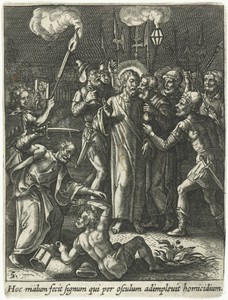 Judaskus en arrestatie van Christus