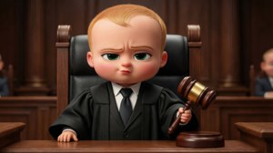 Judge Boss Baby
