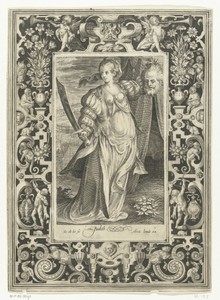 Judit met het hoofd van Holofernes