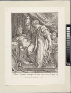 Judit met het hoofd van Holofernes