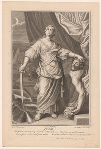 Judit met het hoofd van Holofernes