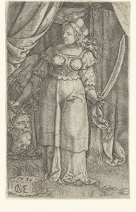 Judit met het hoofd van Holofernes