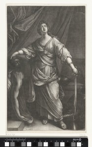 Judit met het hoofd van Holofernes