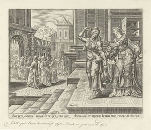 Judit op weg naar het legerkamp van Holofernes