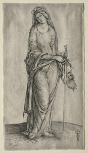 Judith Holding the Head of Holofernes
