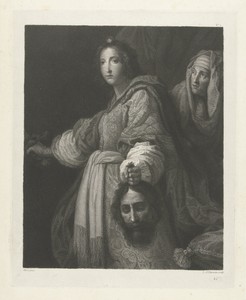 Judith met het hoofd van Holofernes