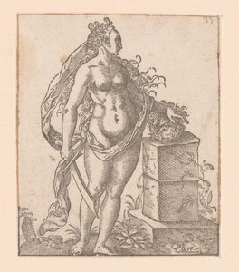 Judith met het hoofd van Holofernes