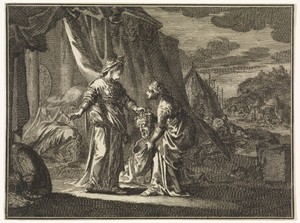 Judith met het hoofd van Holofernes