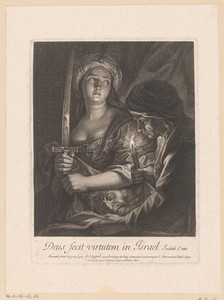 Judith met het hoofd van Holofernes