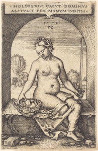 Judith Seated in an Arch