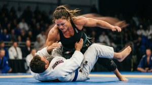 Judo Throw Action