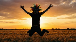 Juggalo Sunset