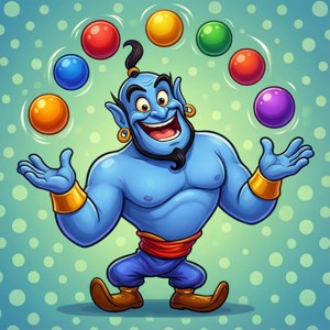 Juggling Genie