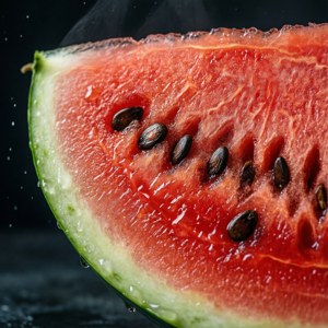 Juicy Watermelon Slice