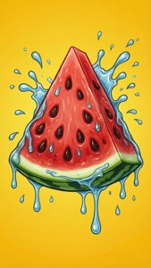 Juicy Watermelon Splash