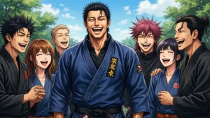 Jujutsu High Days