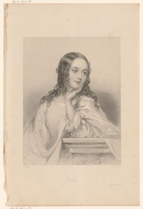 Julia, uit Shakespeare's Romeo en Julia